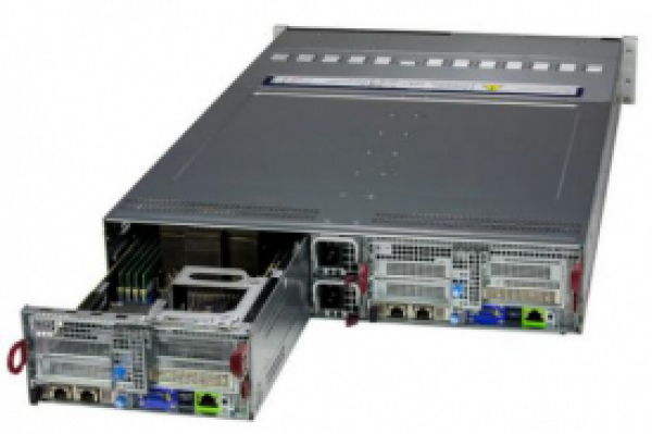 Купить Server Supermicro SYS-221BT-DNTR • CSE-217BD2-R2K22P • X13DET-B • 2U IPMI в магазине wardena.ru