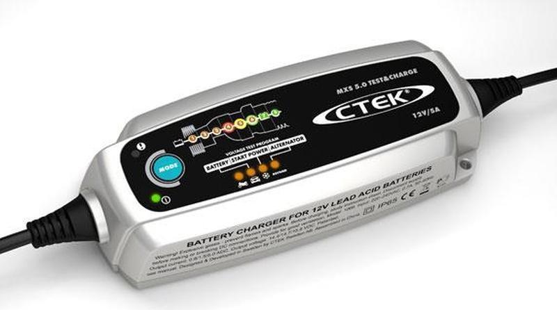 Купить CTEK MXS 5.0 TEST & CHARGE Hochfrequenzladegerät 12V, 08/5,0 A und Batterietester (MXS 5.0 TEST & CHARGE) в магазине wardena.ru