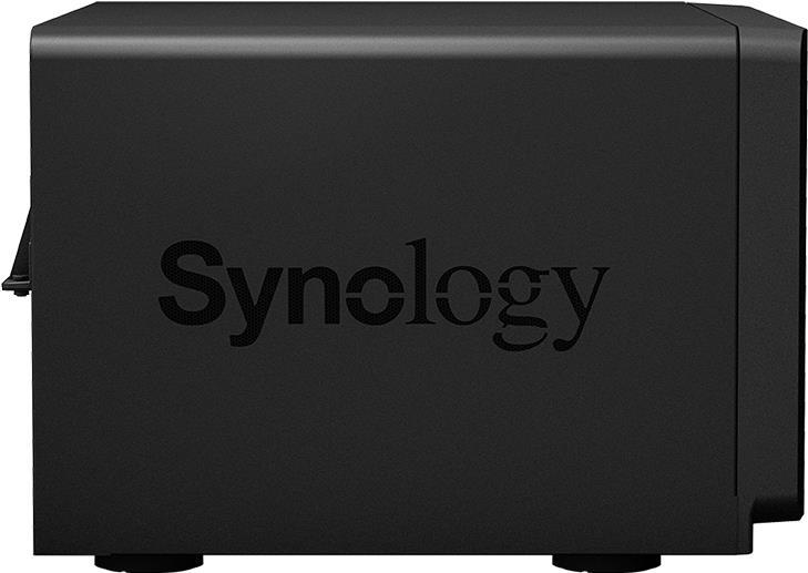 Купить Сетевое хранилище Synology DS1621+ черный (DS1621+) в магазине wardena.ru