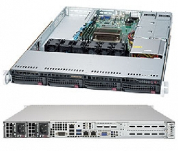Купить Server Supermicro SYS-5019S-WR Wio • 815TQC-R504WB • X11SSW-F • 1U IPMI в магазине wardena.ru