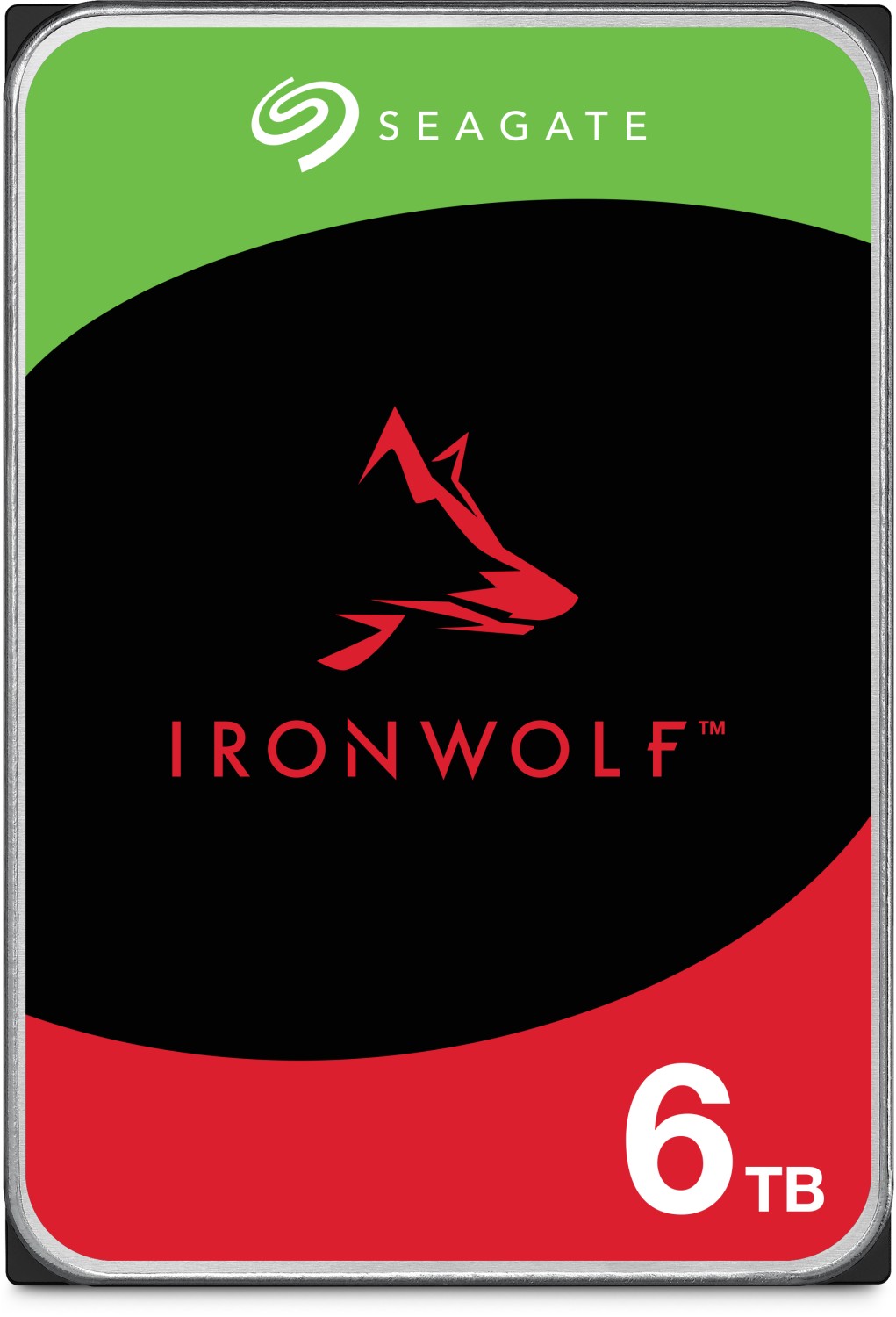 Купить Seagate IronWolf ST6000VN001 - Festplatte - 6TB - intern - 3.5" (8,9 cm) - SATA 6Gb/s - 5400 U/min - Puffer: 256MB (ST6000VN001) в магазине wardena.ru