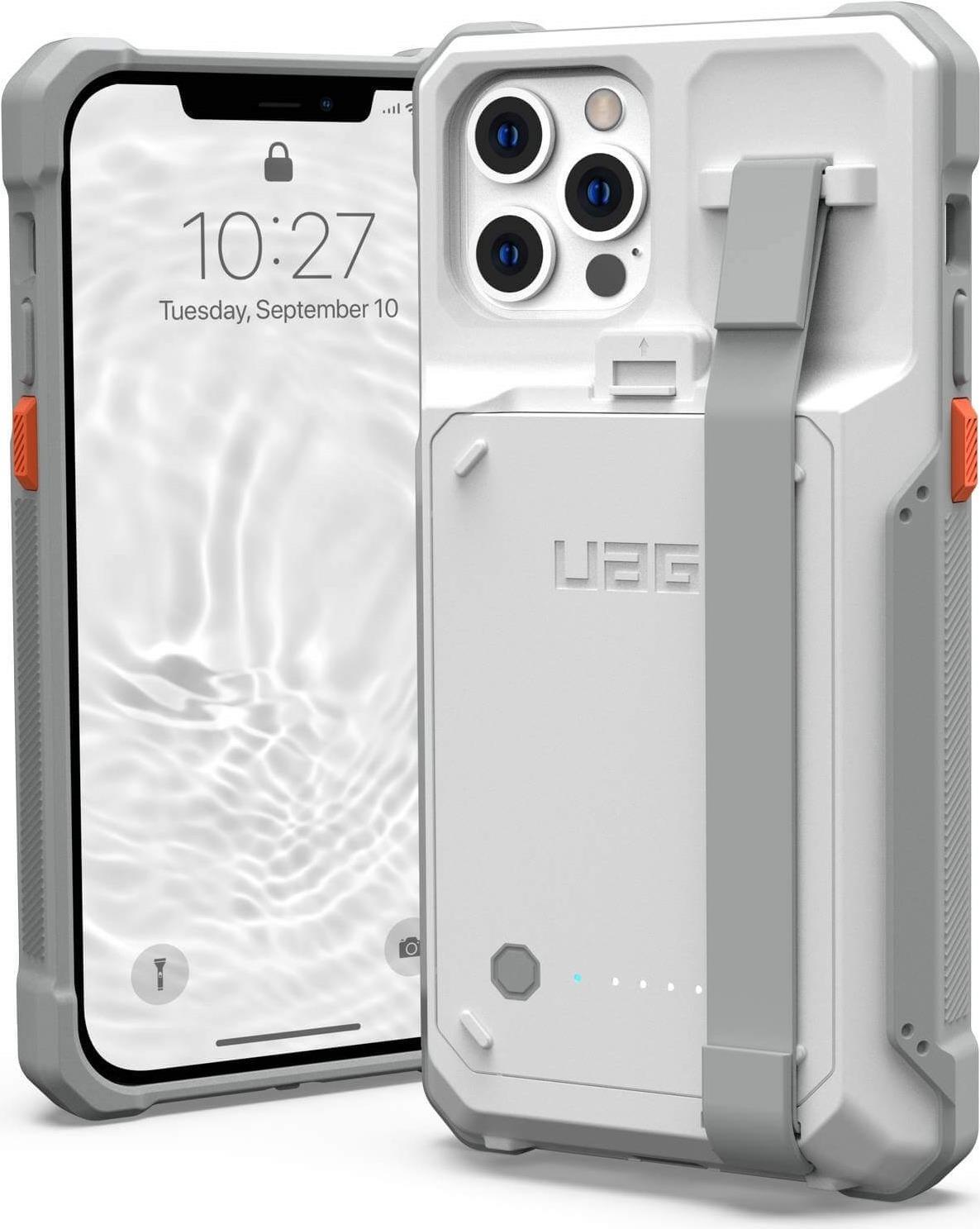 Купить UAG Urban Armor Gear Workflow Healthcare Battery Case | Apple iPhone 12/12 Pro | grau | bulk | 114022BW4130 (114022BW4130) в магазине wardena.ru