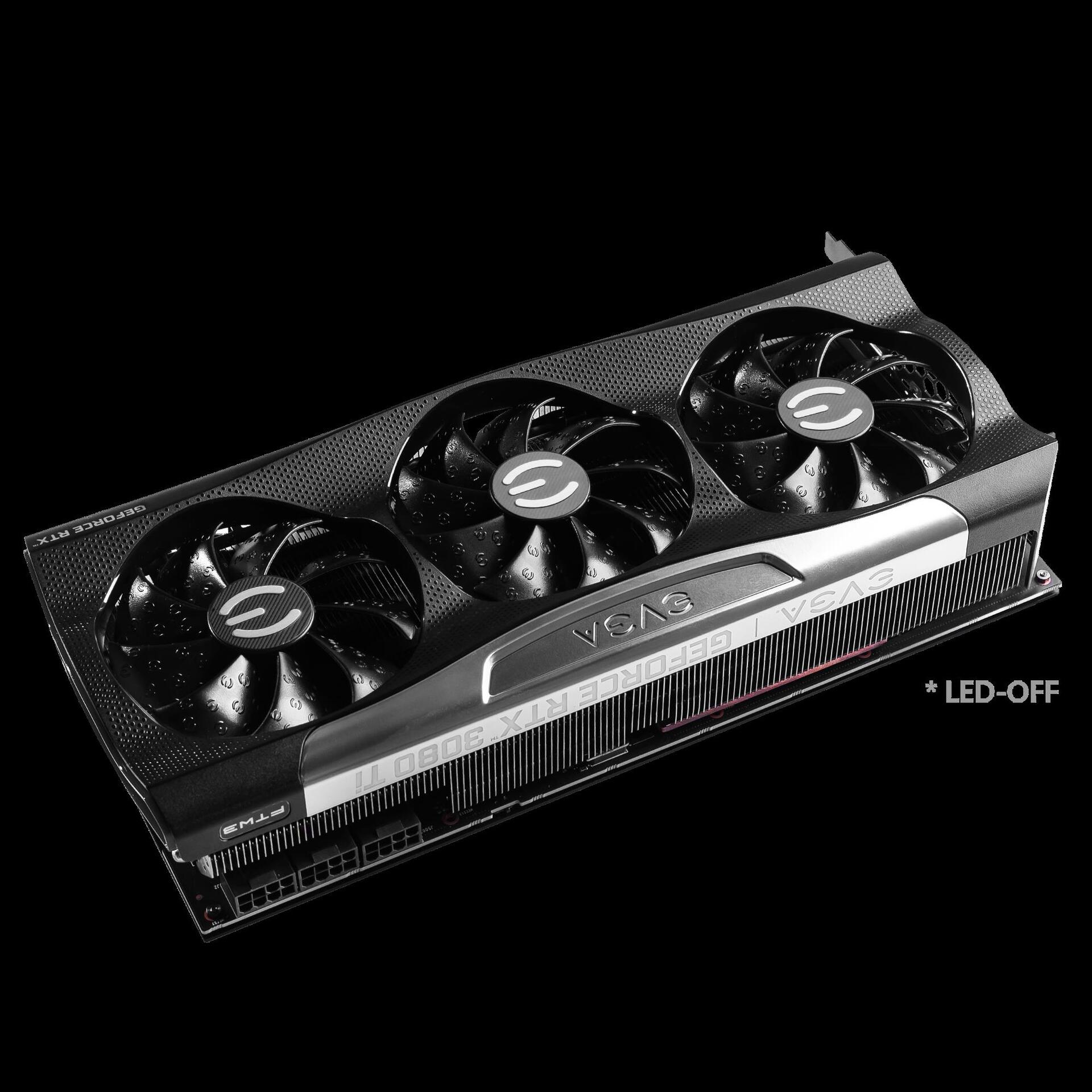 Купить EVGA GeForce RTX 3080 Ti FTW3 ULTRA GAMING - Grafikkarten - GF RTX 3080 Ti - 12 GB GDDR6X - PCIe 4.0 - HDMI, 3 x DisplayPort (12G-P5-3967-KR) в магазине wardena.ru