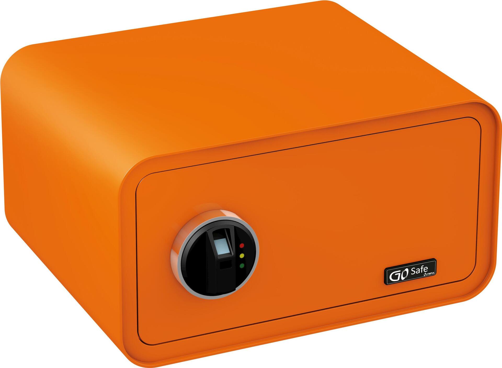 Купить Olympia GO Safe 200 - Wandtresor - Orange - Lesegerät für den Fingerabdruck - RoHS - Batterie/Akku - AA (7027) в магазине wardena.ru