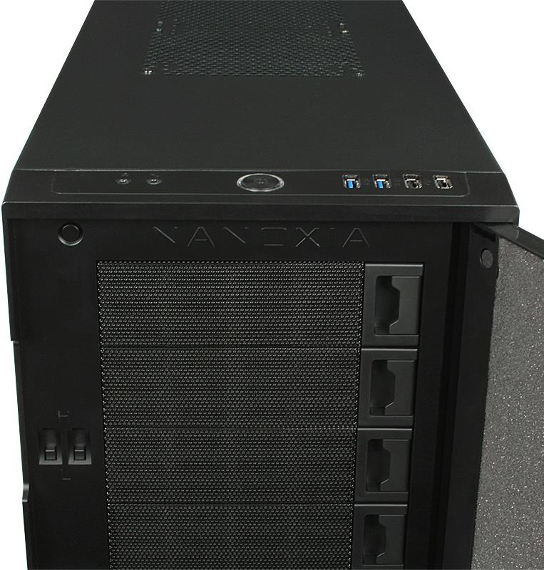 Купить Nanoxia Deep Silence 5 Rev.B - Full-Tower - PC - Kunststoff - Stahl - ATX - EATX - Micro-ATX - Mini-ATX - XL-ATX - Anthrazit - 2x 140 mm (600060555) в магазине wardena.ru