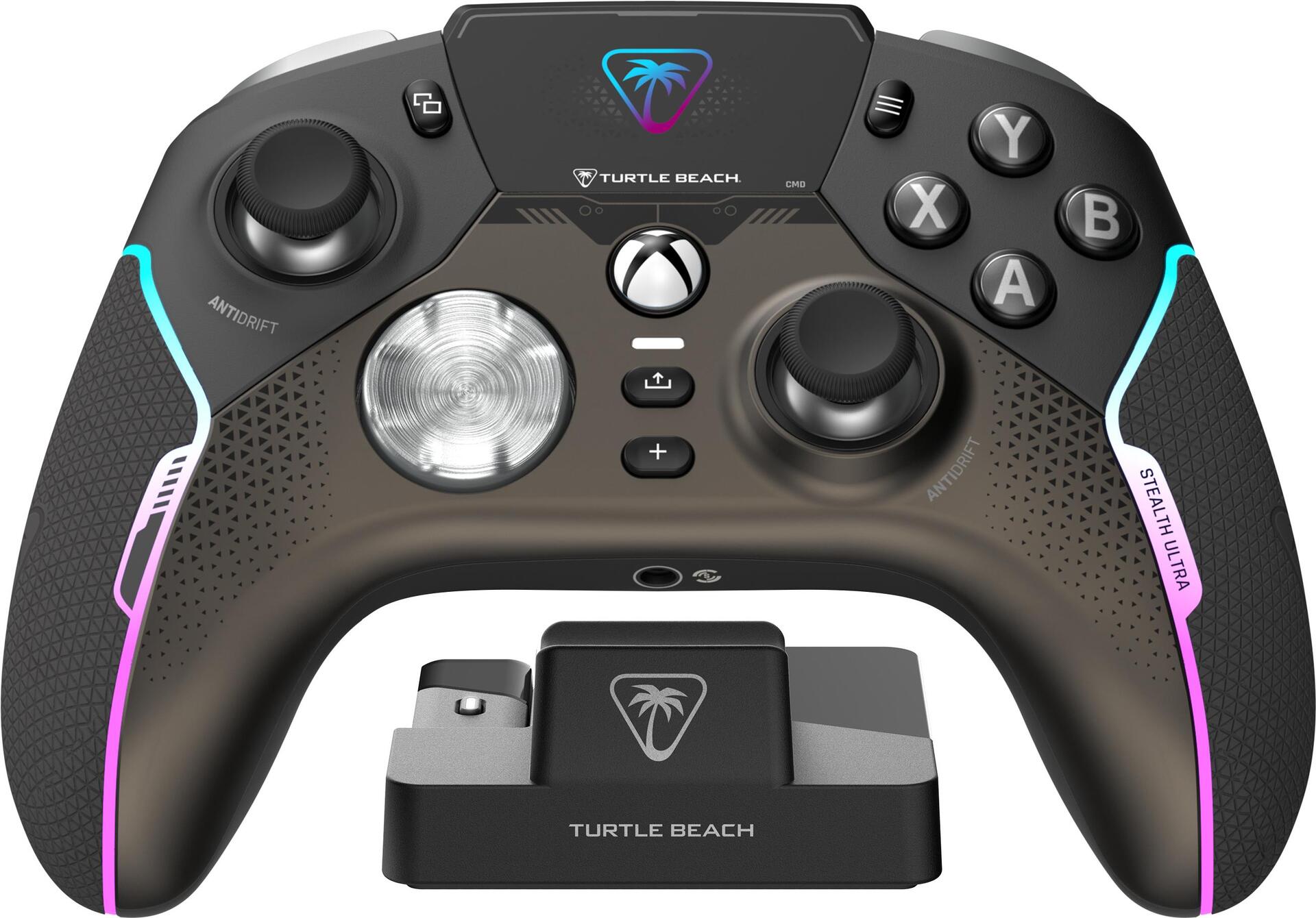 Купить Turtle Beach Stealth Ultra Schwarz - Grau Bluetooth/USB Gamepad Analog / Digital Android - PC - Xbox One - Xbox Series S - Xbox Series X (TBS-0710-05) в магазине wardena.ru