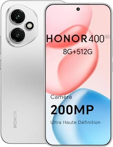 Купить HONOR 400 Dual Sim - Meteor Silver - 512 GB [Energieklasse A] (5109BUUU) в магазине wardena.ru