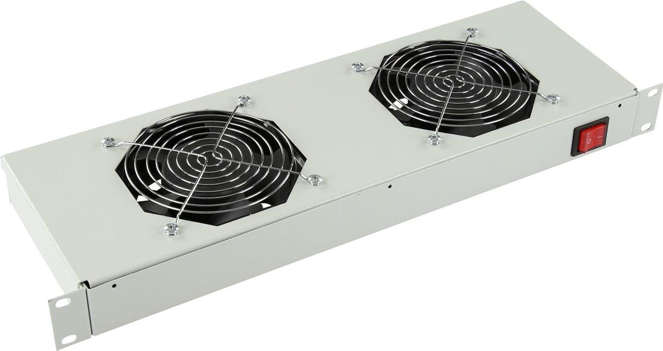 Купить Lanview RAF310WH - Weiß - Stahl - 2 Lüfter - 280 m³/h - 1U - 19" (RAF310WH) в магазине wardena.ru