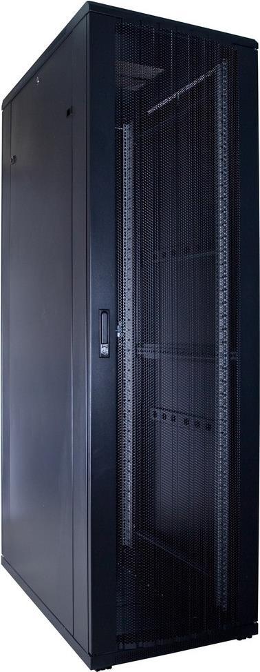 Купить DSIT 42 HE 19” Serverschrank, mit perforierter Fronttür (BxTxH) 600 x 1000 x 2000mm (DS6042PP) в магазине wardena.ru