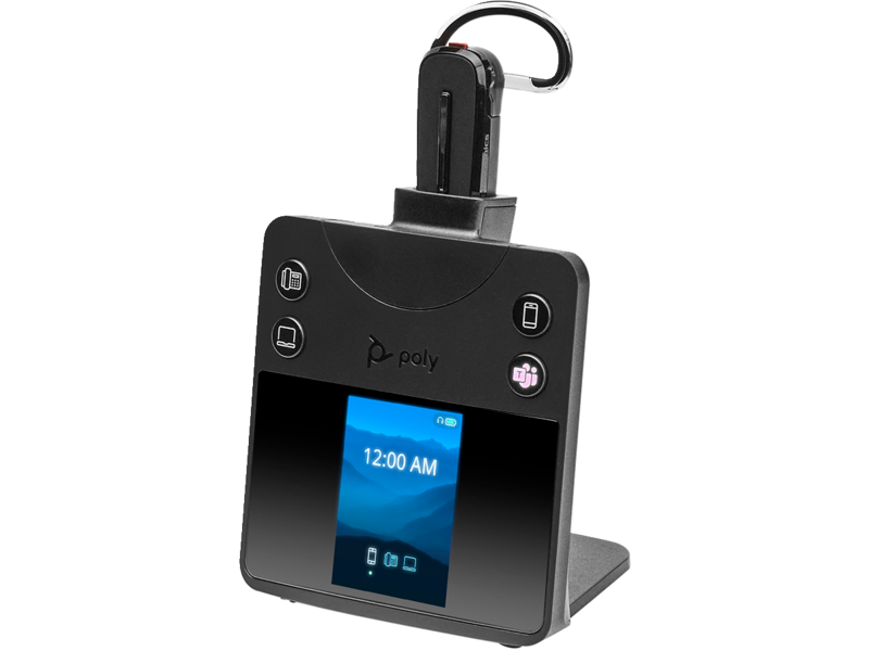 Купить HP 8L5B6AA Kopfhörer-/Headset-Zubehör Basisstation (8L5B6AA) в магазине wardena.ru