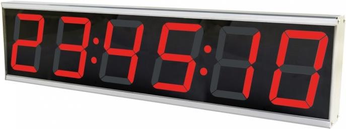 Купить ALLNET ALL-POE-CLK-1 Digital wall clock Rechteck Grau Wanduhr (ALL-PoE-CLK-1) в магазине wardena.ru