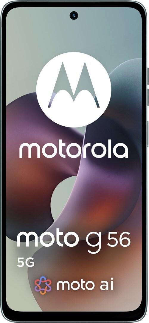 Купить Motorola Moto G56 - 5G Smartphone - Dual-SIM - RAM 8 GB / Interner Speicher 256 GB - microSD slot - LCD-Anzeige - 6.72" - 2400 x 1080 Pixel (120 Hz) (PB7Y0026PL) в магазине wardena.ru