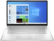 Купить HP 17-cp0072ng - Ryzen 7 5700U / 1.8 GHz - Win 10 Home 64-Bit - Radeon Graphics - 8 GB RAM - 512 GB SSD NVMe - 43.9 cm (17.3") IPS 1920 x 1080 (Full HD) - Wi-Fi 5 - Natural Silver - kbd: Deutsch (46H92EA#ABD) в магазине wardena.ru