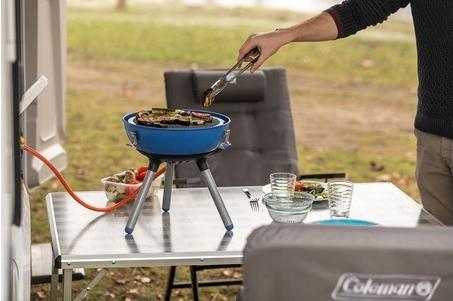 Купить Campingaz Party Grill 400 Caravan Tisch Propan/Butan Schwarz - Blau - Satinierter Stahl 2000 W (2177091) в магазине wardena.ru