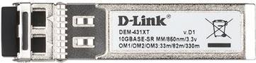 Купить D-Link DEM 431XT - SFP+-Transceiver-Modul - 10GBase-SR - LC Multi-Mode - Plug-in-Modul - 850 nm (DEM-431XT) в магазине wardena.ru