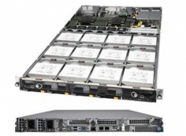 Купить Server Supermicro SSG-6119P-ACR12N4L Storage • 802TS-R804AMP • X11DPD-M25 • 1U IPMI NVMe в магазине wardena.ru
