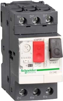 Купить APC Schneider 1 Stück - Schneider Electric Motorschutzschalter 1,00-1,60A GV2ME06 / 64193 в магазине wardena.ru