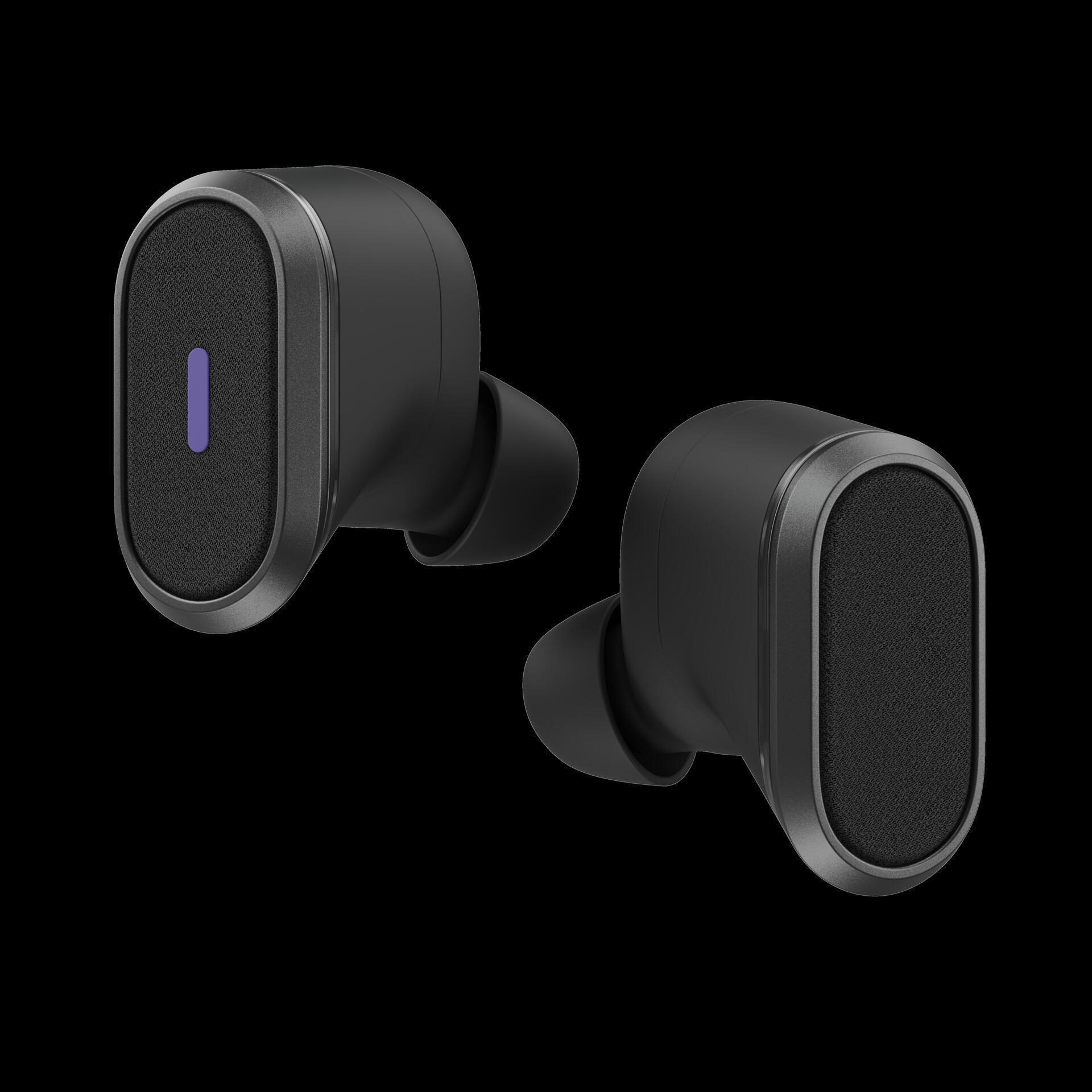 Купить Logitech Zone True Wireless - True Wireless-Kopfhörer mit Mikrofon - im Ohr - Bluetooth - aktive Rauschunterdrückung - Graphite (985-001082) в магазине wardena.ru