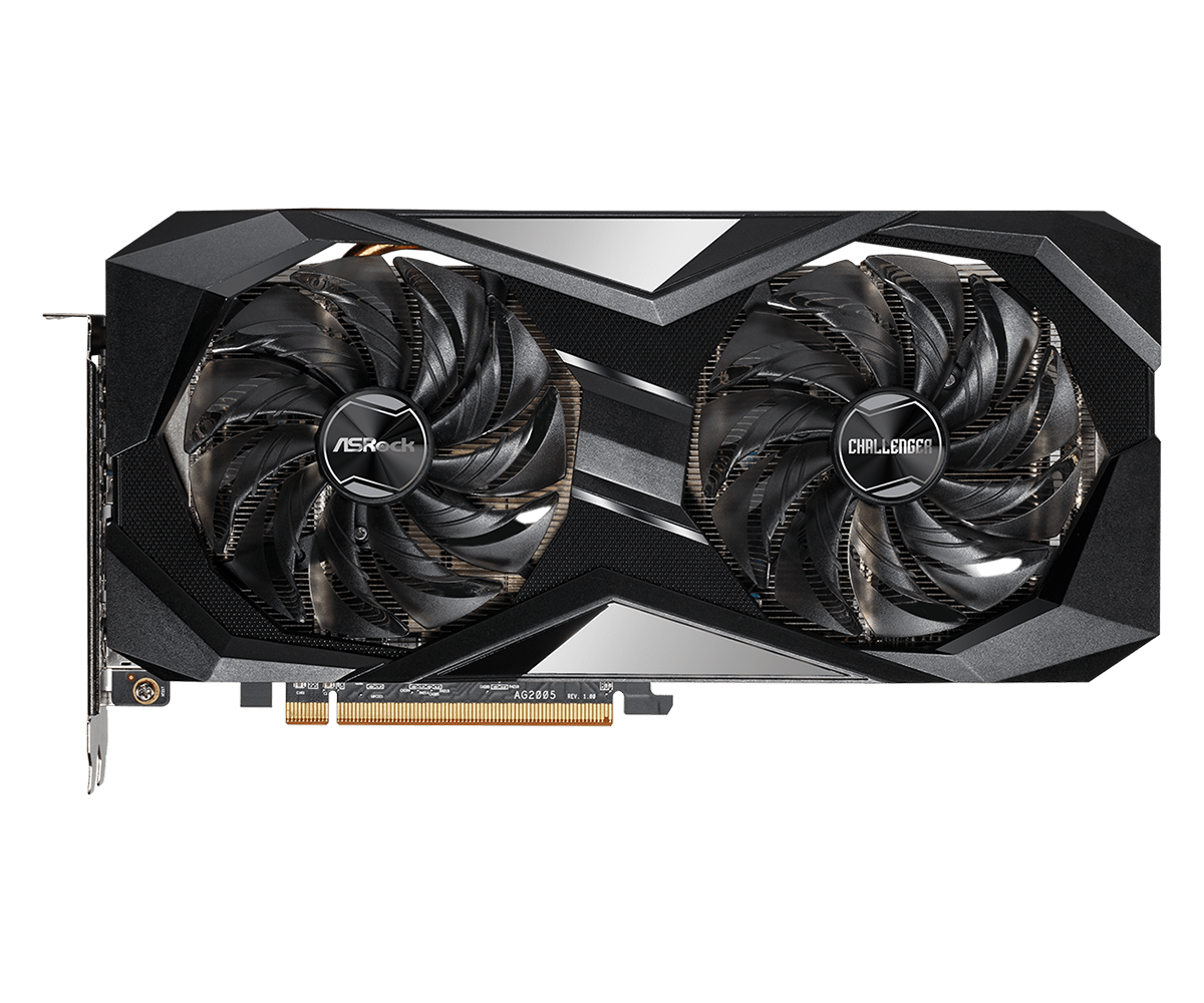 Купить ASRock Radeon RX 6700 XT Challenger D 12GB - Grafikkarten - Radeon RX 6700 XT - 12GB GDDR6 - PCIe 4,0 x16 - HDMI, 3 x DisplayPort (90-GA2KZZ-00UANF) в магазине wardena.ru