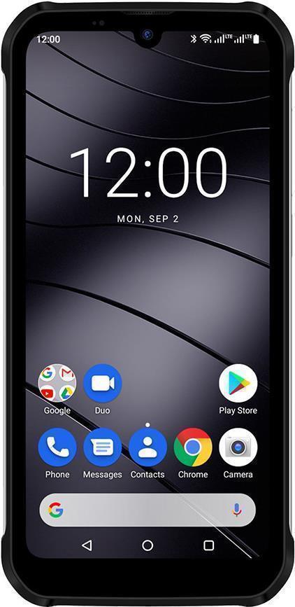 Купить Gigaset GX290 Plus - Smartphone - Dual-SIM - 4G LTE - 64 GB - microSD slot - 6.1" - 1560 x 720 Pixel (283 ppi (Pixel pro" )) - IPS - RAM 4 GB - 2 x Rückkamera 8 MP front camera - Android (S30853-H1516-R131) в магазине wardena.ru