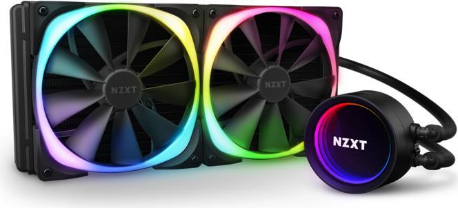 Купить NZXT Kraken X63 RGB - Prozessor-Flüssigkeitskühlsystem - (für: LGA1156, LGA1366, LGA1155, LGA2011, LGA1150, LGA2011-3, LGA1151, AM4, LGA2066, TRX4, sTRX4, LGA1200) - Aluminium - 140 mm (RL-KRX63-R1) в магазине wardena.ru