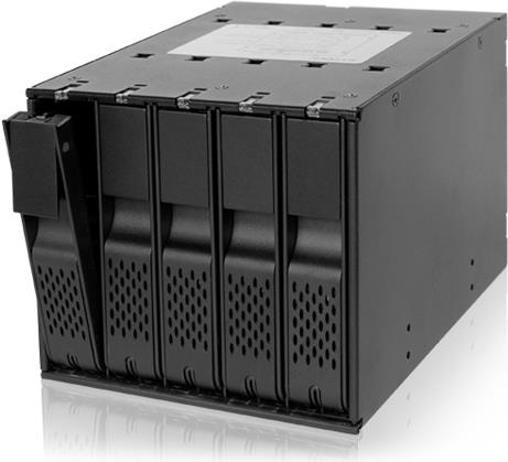 Купить ICY Dock FlexCage MB975SP-B R1 - Gehäuse für Speicherlaufwerke - 3.5" (8.9 cm) - Schwarz (MB975SP-B R1) в магазине wardena.ru