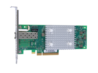 Купить Hewlett Packard Enterprise SN1100Q 16GB 1P FC HBA . IN (P9D93A) в магазине wardena.ru
