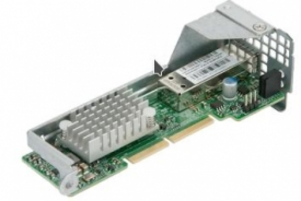 Купить Network Card Supermicro AOC-C25G-m1S 1x25GbE ConnectX-4 Lx EN SFP28 в магазине wardena.ru