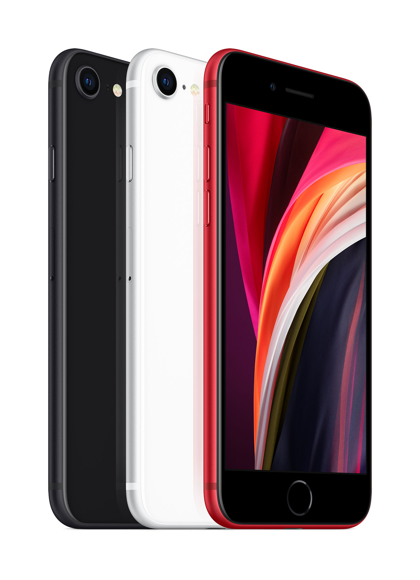 Купить Apple iPhone SE (2020) 128GB, Black (MXD02ZD/A) в магазине wardena.ru