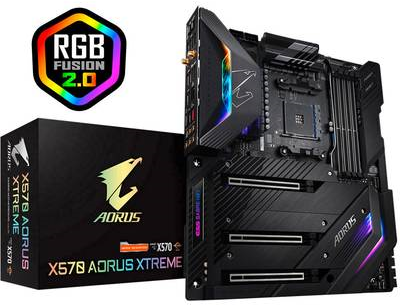 Купить Gigabyte X570 AORUS XTREME (rev. 1.0) - AMD - Socket AM4 - 2nd Generation AMD Ryzen™ 3 - AMD Ryzen 3 3rd Gen - 2nd Generation AMD Ryzen™ 5 - 3rd Generation... - DDR4-SDRAM - 128 GB - DIMM (X570 AORUS XTREME) в магазине wardena.ru