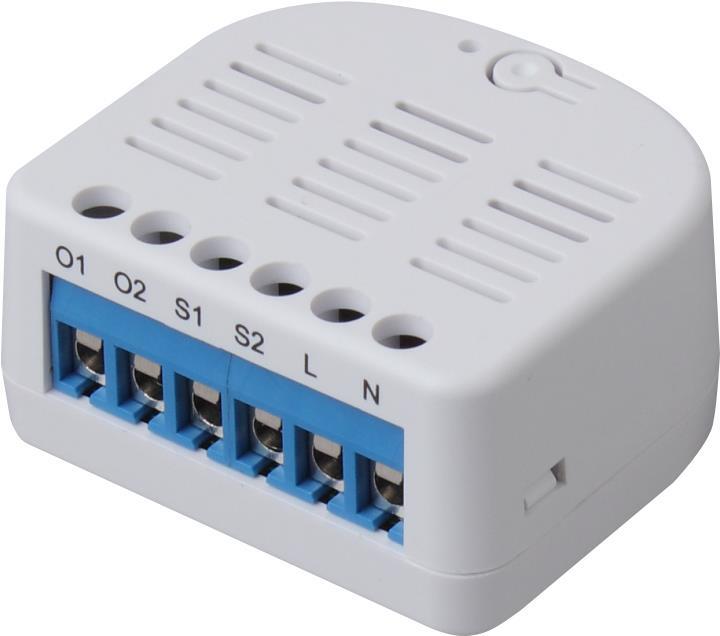 Купить LUPUSEC 2 Channel Relay with ZigBee Repeater - Relaisschalter - kabellos - ZigBee Pro - 2.4 Ghz (12127) в магазине wardena.ru