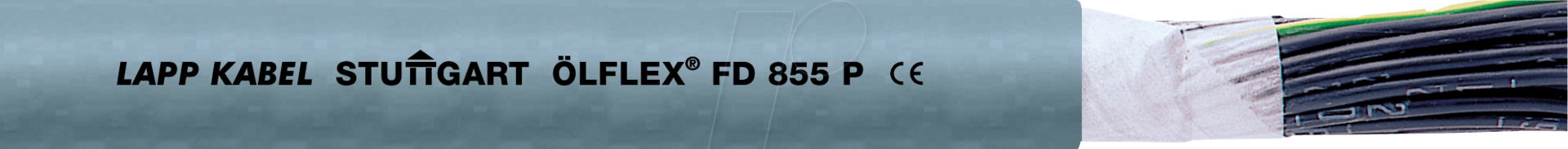 Купить Lapp Netzkabel 5 Adern, 5x0.75 mm² Kupferlitze blank ungeschirmt Polyurethanlack (0027548/50) в магазине wardena.ru