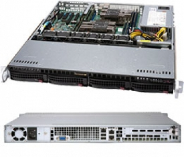 Купить Server Supermicro SYS-6019P-MT SuperServer • 813MF2TQC-505CB • X11DPL-i • 1U IPMI в магазине wardena.ru