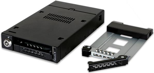 Купить ICY Dock ToughArmor - Gehäuse für Speicherlaufwerke - 6.4 cm (2.5") - mattschwarz (MB992SKR-B) в магазине wardena.ru