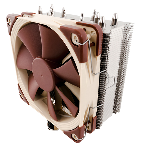 Купить Noctua NH-U12S - 0.6 W - 12 V - Brown - Edelstahl - 158 mm - 71 mm - 125 mm (NH-U12S) в магазине wardena.ru