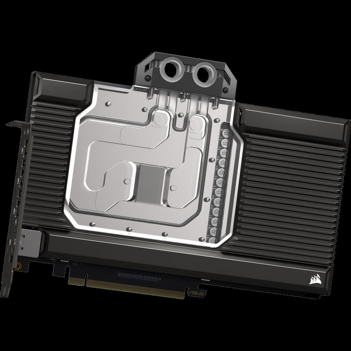 Купить Corsair Hydro X XG7 RGB 40-SERIES STRIX/TUF - Wasserblock + Rückenplatte - Kupfer - Polymethylmethacrylat (PMMA) - Schwarz - 60 °C - ASUS ROG STRIX GeForce RTX 4080 - ASUS TUF GeForce RTX 4080 - CORSAIR Commander PRO / C (CX-9020024-WW) в магазине wardena.ru