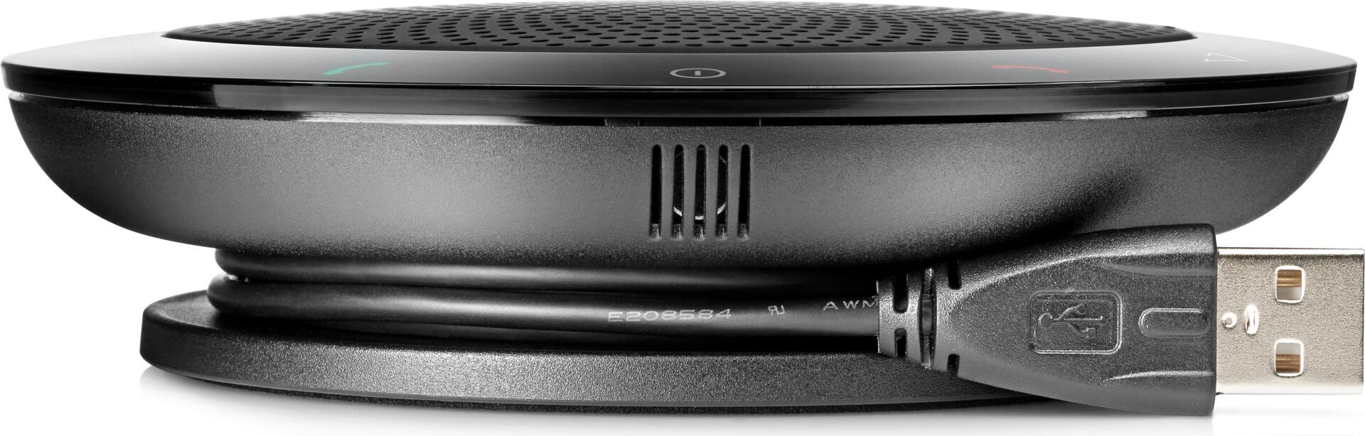Купить HP UC Speaker Phone - VoIP-Freisprechtelefon für Tisch - Bluetooth - kabellos, kabelgebunden - für ZBook 14u G6, 15 G6, 15u G2, 15u G3, 15u G4, 15u G6, 15v G5, 17 G3, 17 G4, 17 G5, 17 G6 (4VW02AA#ABB) в магазине wardena.ru