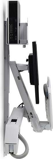 Купить Ergotron StyleView Sit-Stand Combo System With Medium white CPU Holder - Befestigungskit (Gelenkarm, Wandschienenhalterung) für LCD-Anzeige/Tastatur/Maus/Barcodescanner/CPU (Heben und Senken) - Kunststoff, Aluminium - we (45-271-216) в магазине wardena.ru