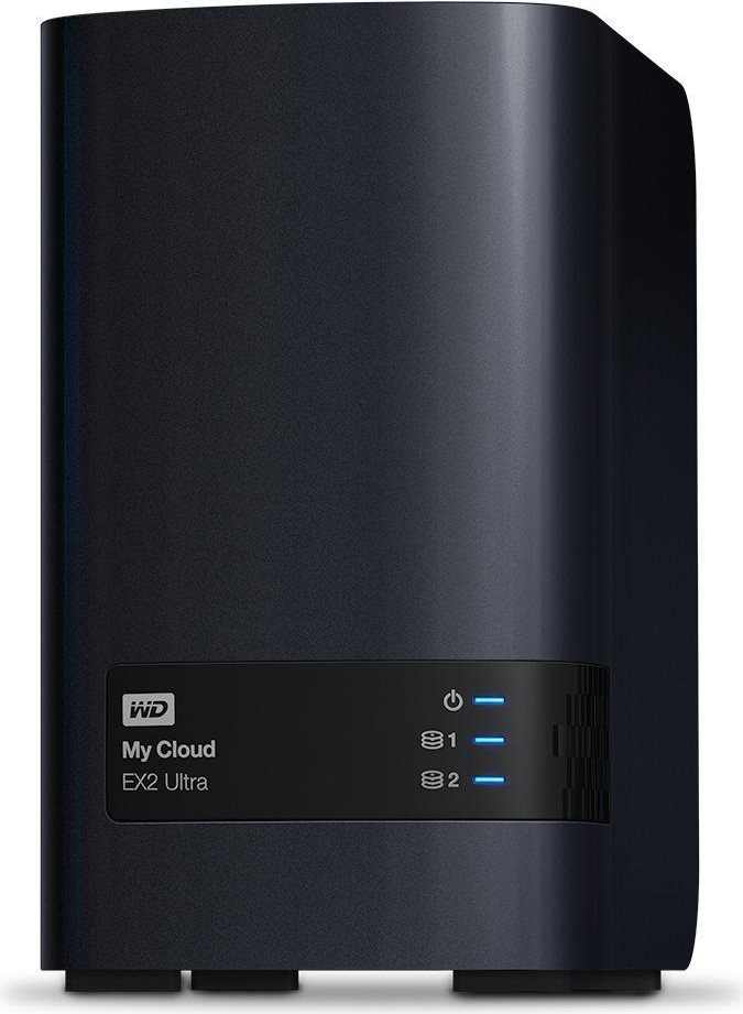 Купить WD My Cloud EX2 Ultra WDBVBZ0000NCH - Gerät für persönlichen Cloudspeicher - 2 Schächte - RAID 0, 1, JBOD - RAM 1 GB - Gigabit Ethernet - iSCSI (WDBVBZ0000NCH-EESN) в магазине wardena.ru