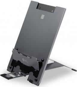 Купить Bakker Elkhuizen Ergo-Q Hybrid Pro - Notebook- / Tablet-Ständer - 25,4 cm - 25,40cm (10") - 40,60cm (16") - Schwarz, Dunkelgrau (BNEQHPDG) в магазине wardena.ru