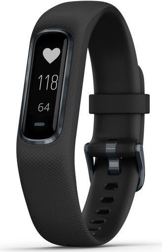 Купить Garmin Vivosmart 4 schwarz/schwarz S/M (010-01995-00) в магазине wardena.ru