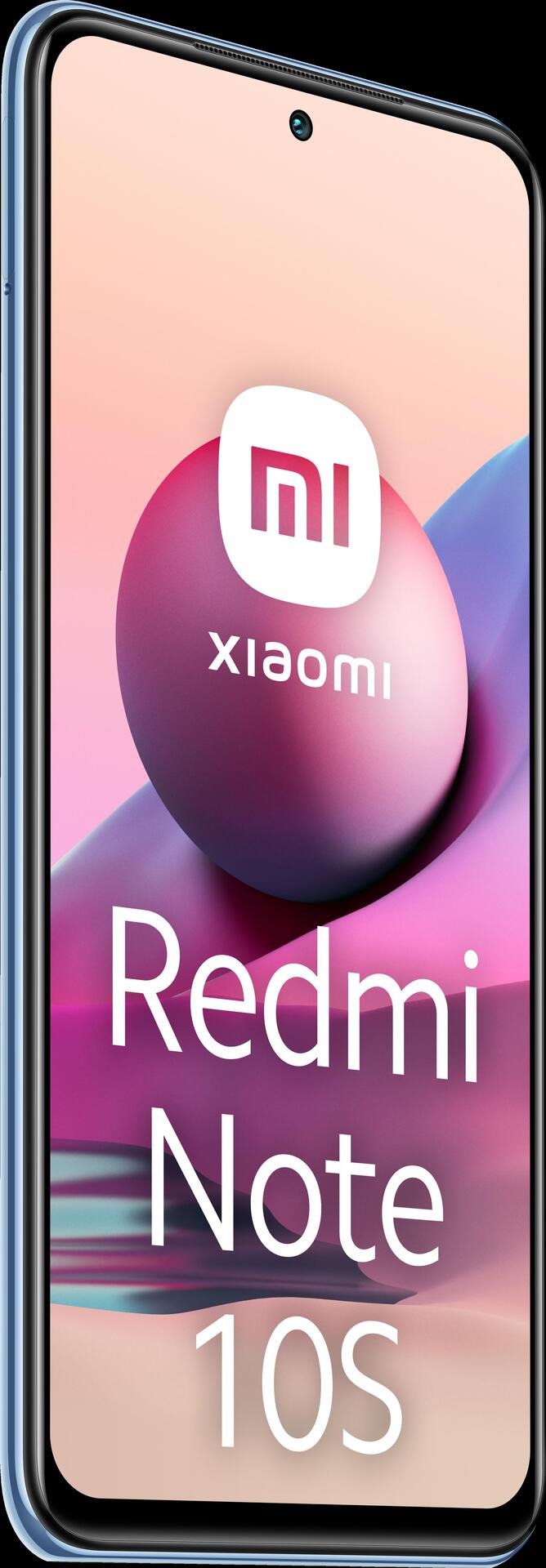 Купить Xiaomi Redmi Note 10S - 4G Smartphone - Dual-SIM - RAM 6 GB / Interner Speicher 128 GB - OLED-Display - 6.43" - 2400 x 1080 Pixel - 4x x Rückkamera 64 MP, 8 MP, 2 MP, 2 MP - front camera 13 MP - Ocean Blue (MZB0933EU) в магазине wardena.ru