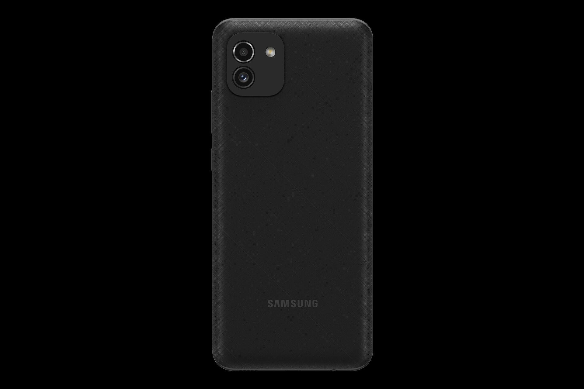 Купить Samsung Galaxy A03 - 4G Smartphone - Dual-SIM - RAM 4 GB / Internal Memory 64 GB - microSD slot - LCD-Anzeige - 6.5" - 1600 x 720 Pixel - 2 x Rückkamera 48 MP, 2 MP - front camera 5 MP - Schwarz (SM-A035GZKGEUE) в магазине wardena.ru