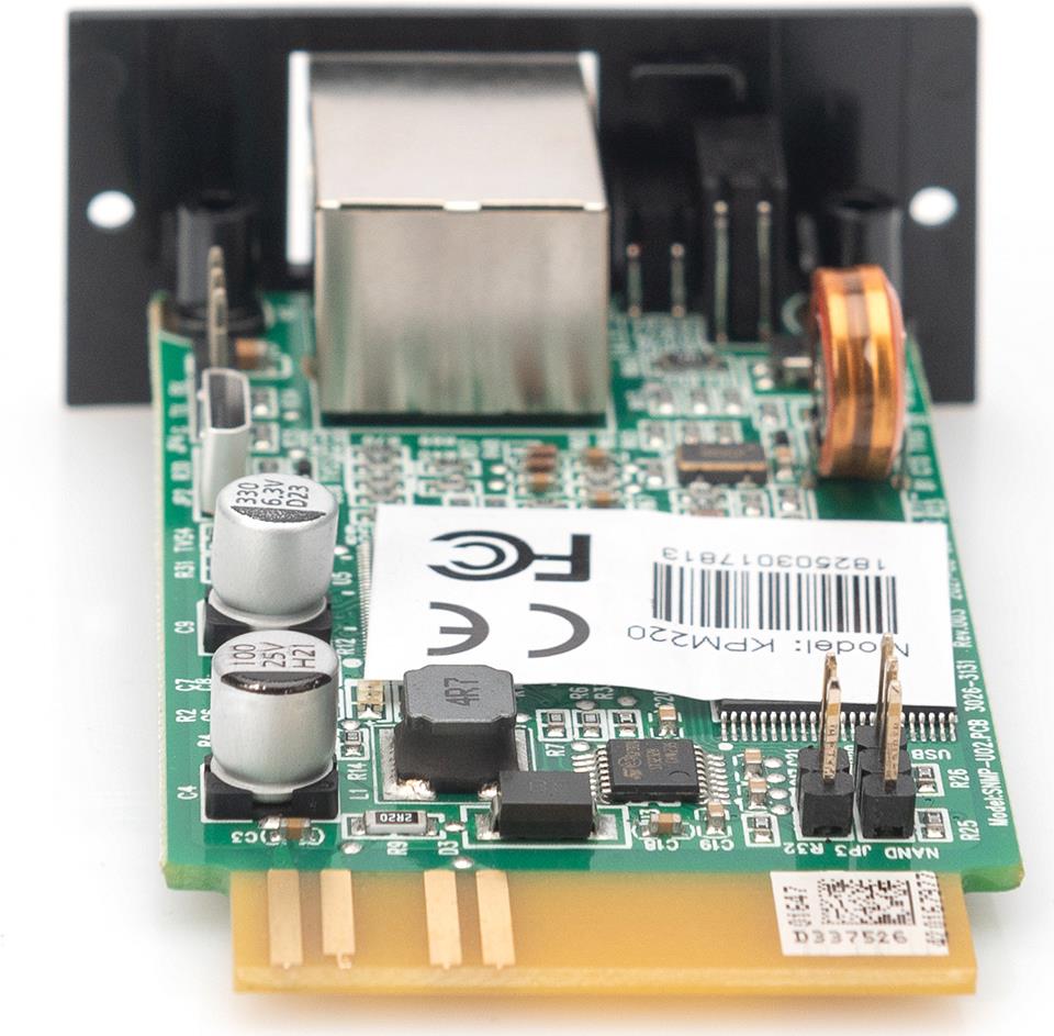 Купить Digitus SNMP & WEB Karte für ® OnLine USV-Anlagen - Netzwerk-Management-Karte - Schwarz - Aktivität - Link - Leistung - Status - RS-232 - Schnelles Ethernet - 100 Mbit/s (DN-170100-1) в магазине wardena.ru