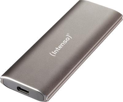 Купить Intenso Professional - SSD - 1 TB - extern (tragbar) - USB 3.1 Gen 2 (USB-C Steckverbinder) - braun-metallic (3825460) в магазине wardena.ru