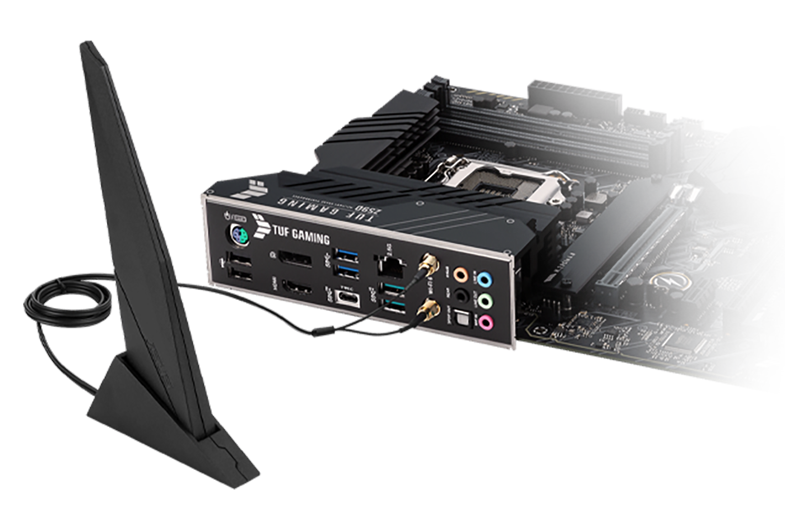 Купить ASUS TUF GAMING Z590-PLUS - Motherboard - ATX - LGA1200-Sockel - Z590 - USB-C Gen1, USB 3.2 Gen 1, USB 3.2 Gen 2, USB-C Gen 2x2 - 2.5 Gigabit LAN - Onboard-Grafik (CPU erforderlich) - HD Audio (8-Kanal) (90MB16B0-M0EAY0) в магазине wardena.ru