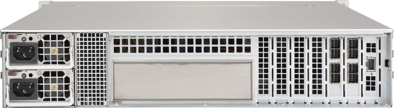 Купить Super Micro Supermicro SC216 BE2C-R741JBOD - Rack - einbaufähig - 2U - SATA/SAS - Hot-Swap 740 Watt - Schwarz (CSE-216BE2C-R741JBOD) в магазине wardena.ru