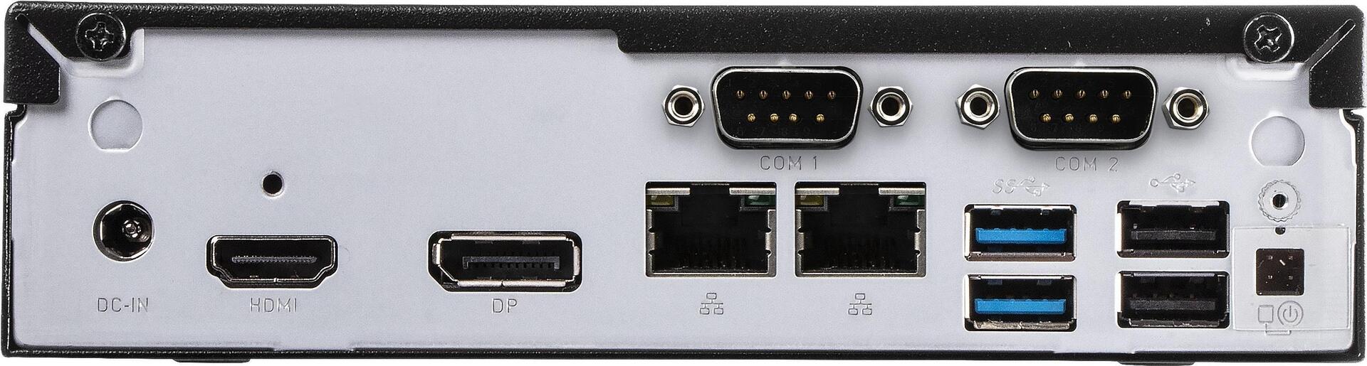 Купить Shuttle XPC slim DH410 - Barebone - Slim-PC - LGA1200-Sockel - Intel H410 - keine CPU - RAM 0GB - GigE (DH410) в магазине wardena.ru