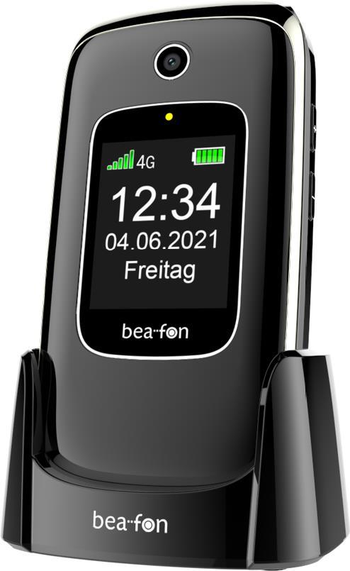 Купить Beafon SL880touch 7,11 cm (2.8" ) 130 g Schwarz - Silber (133714) в магазине wardena.ru