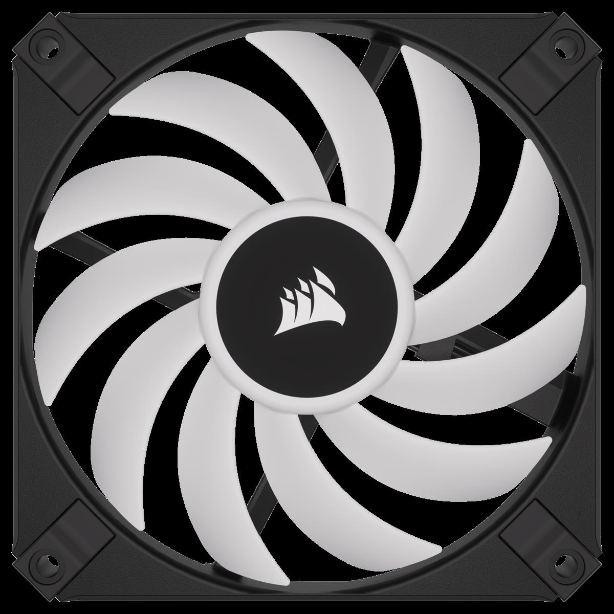 Купить CORSAIR iCUE AF120 RGB SLIM - Gehäuselüfter - 120 mm - Schwarz (Packung mit 2) (CO-9050163-WW) в магазине wardena.ru